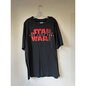 Star Wars 2X Tee Shirt The Last Jedi‎ Walt Disney World Men New NWT
